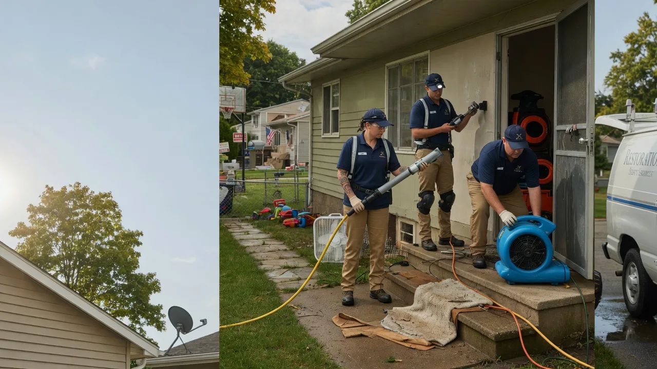 Crawl Space Water Removal in Lenzburg, IL near me