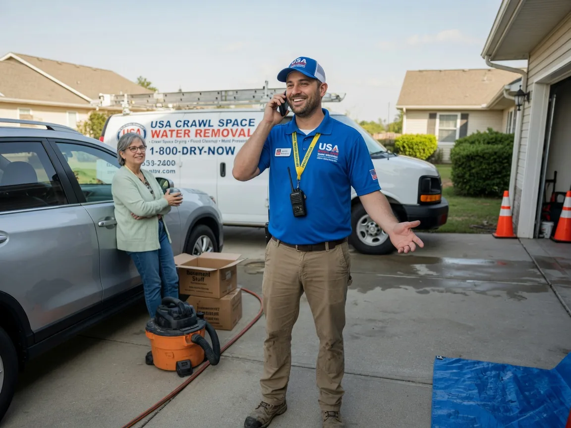 Crawl Space Water Removal Lenzburg, IL FAQs